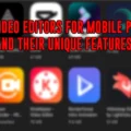Best video editors for mobile – and their unique features