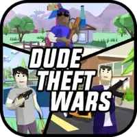 Dude Theft Wars Mod APK v0.9.0.9B2 (Menu) icon