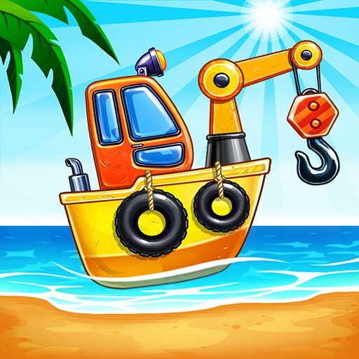 Island Building Adventure: A Fun and Educational Game for Kids icon