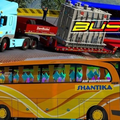 Bus Simulator Indonesia MOD APK (Unlimited fuel) v4.5
