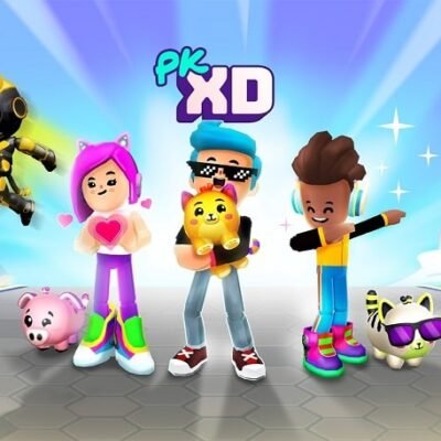 PK XD MOD APK 1.86.6 (Menu, Jump Multiplier, Speed Game)