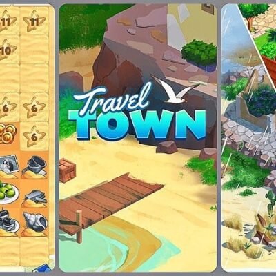 Travel Town MOD APK (Unlimited money, energy) 2.12.1581